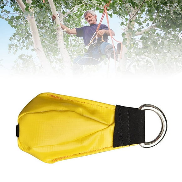 Throwing Rope Bag,Multi Purpose Throw Weight Bag Throwing Rope Sandbag Climbing Rope Bag for Tree Climbing
