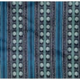 thumbnail image 4 of oneOone Organic Cotton Poplin Twill Fabric Ethnic Block Decor Fabric Printed BTY 42 Inches Wide, 4 of 4