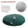 thumbnail image 2 of Majestic Pet | Villa Velvet Round Pet Bed For Dogs, Removable Cover, Marine, Small, 2 of 5