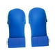 thumbnail image 3 of 2 guantes de entrenamiento de karate, guantes de boxeo, protectores de competición profesionales para deportes de entrenamiento, guantes de kickboxing azul, 3 of 8