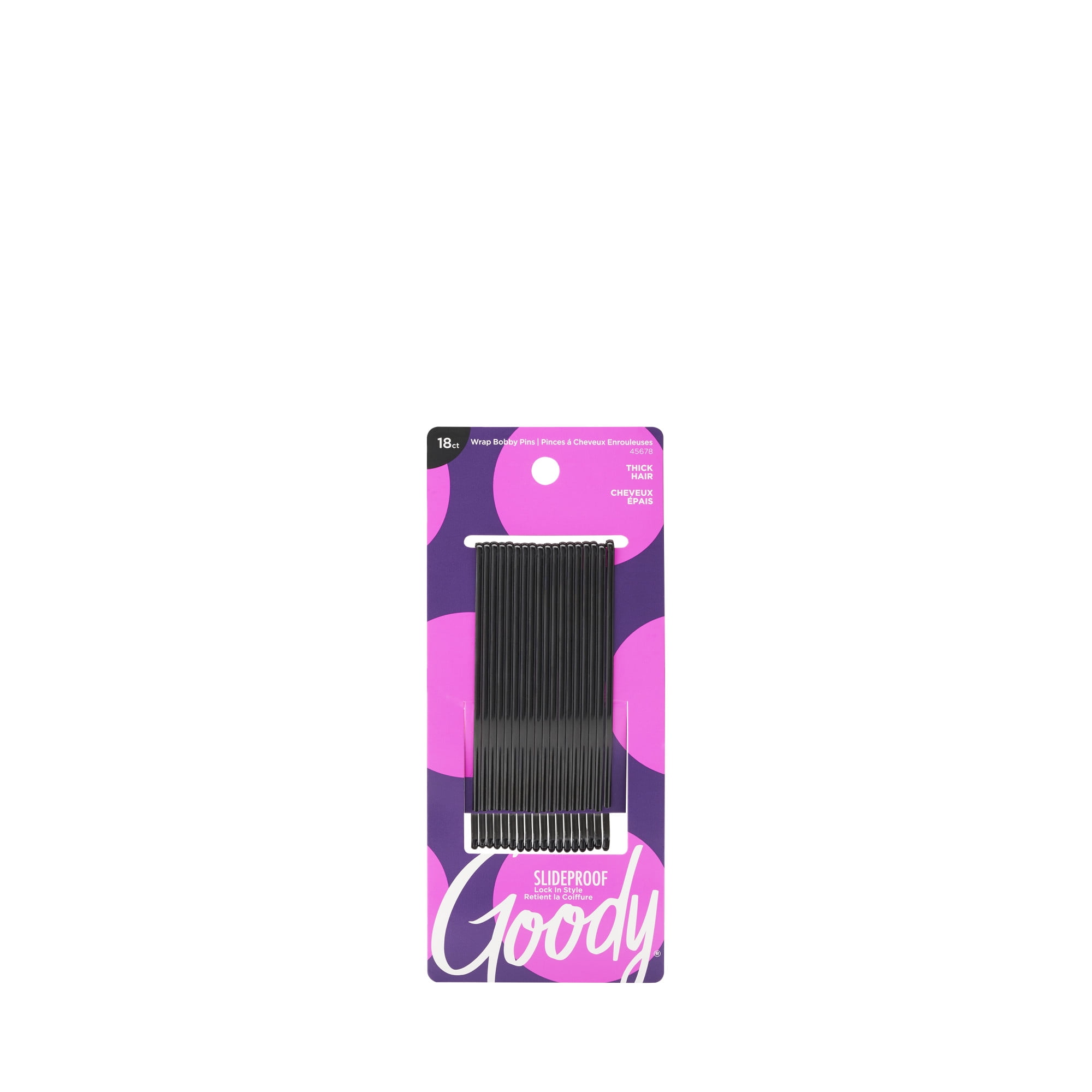 Goody® Curved Bobby Pins, 18 CT