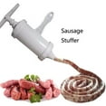thumbnail image 3 of Machine à Saucisses Manuelle, Remplisseur de Saucisses, Machine à Salami et Entonnoir, Outils pour Tarte à Main, 3 of 5