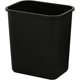 thumbnail image 2 of Cesta de basura eficiente en el espacio> Se adapta al escritorio> Espacios pequeños y estrechos en oficina comercial, cocina, oficina en el hogar, dormitorio> Fácil de limpiar> Negro Afortunado Sencillez, 2 of 5