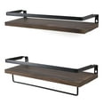 Soduku Floating Shelves Wall Mounted Storage Shelves for Kitchen