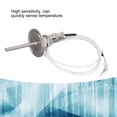 thumbnail image 3 of Temperature Sensor Thermocouple, Stainless Steel PTFE Cable Sheath Wide Application 1m Wire K Type -50℉ To 930℉ Thermocouple Tool  For Detection, 3 of 8
