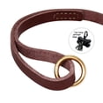 thumbnail image 3 of Didog Genuine Leather Dog Leash Walking Lead Heavy Duty Strong for Medium Large Dogs, 3 of 7