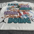 thumbnail image 5 of Camiseta con estampado de rapero y baloncesto para hombre, ropa de calle, estilo hip hop, estilo vintage, de algodón, de manga corta, holgada e informal, estilo harajuku, 5 of 5