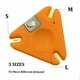 thumbnail image 5 of Cortador de línea de pesca multifuncional, pelacables de 3 tamaños, para agua salada naranja, 5 of 6