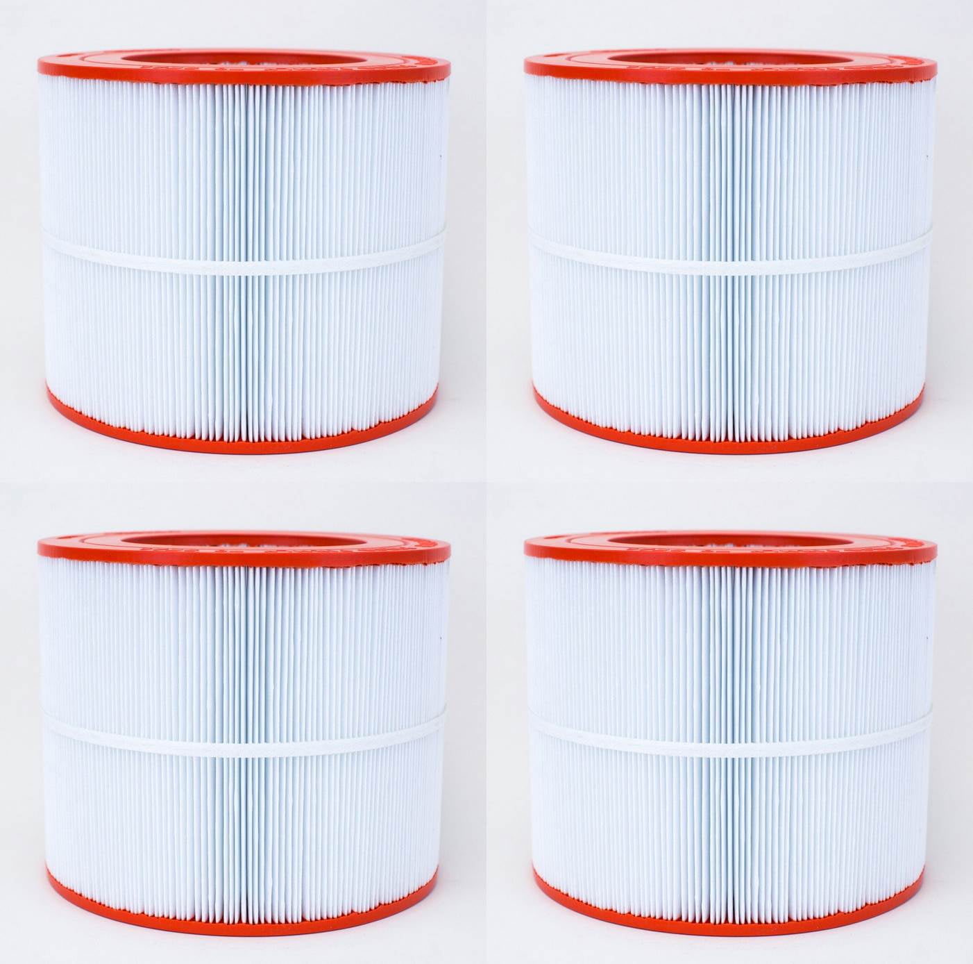 4) Unicel C9405 Clean Clear Predator 50 Sq Ft Filter Cartridges