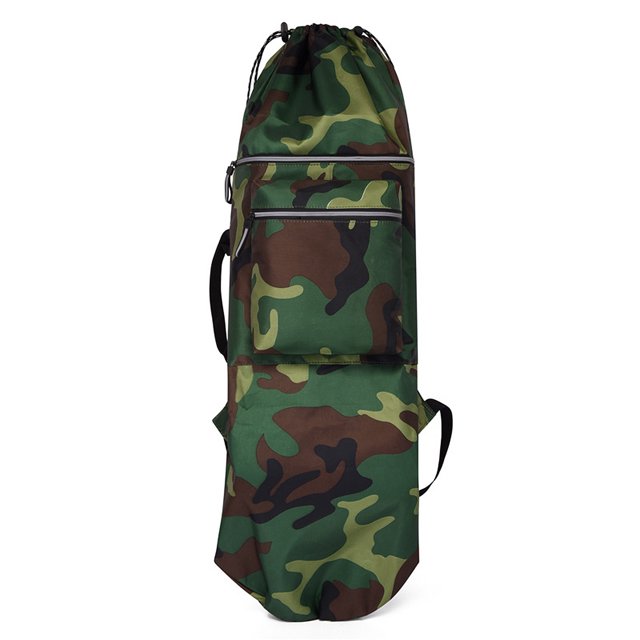 Mochila Bolsita Bolsillo para Patinetas Mochilas Resistentes Al Agua y Nocturna Coreas Ajustables Ajustables Múltiples Accesorios Para Equipos para Deportivos al Aire