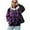 Bat Purple, variant on Skull Hoodies for Women Zip Up Hoodie Oversized Sweatshirt for Women Apparel Black Zip Up Women's Jackets Hooded Top Black Heavyweight Hoodie 4XL