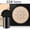 B, variant on Costeam Mushroom Head Air Cushion Foundation Lightweight Coverage,Cushion Foundation for Natural Finish Buildable Coverage Easy Blending and Portable Application