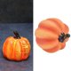 thumbnail image 1 of Luz De Calabaza, Luz Cálida De Resina LED Luz De Halloween Con Pilas Para Jardín Para Decoración De Festivales Para Dormitorio Para Familia, 1 of 7