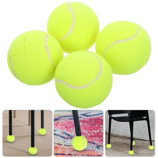 Phenofice 4pcs Walker Glides for Furniture Legs Light Cloth Even Weight Distribution for General Users