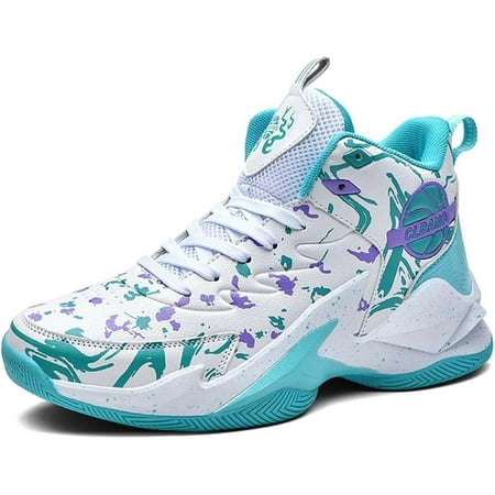 Unisex Basketball Shoes Breathable Non Slip Running Athletic Cushion Sports Fashion Sneakerss