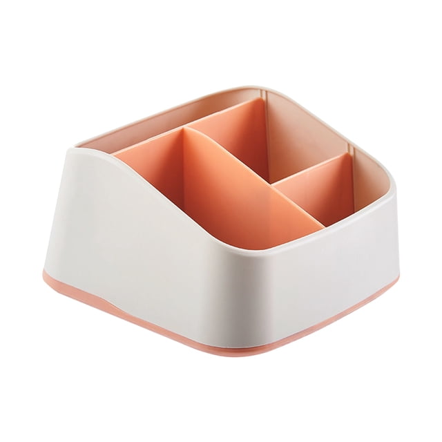 SWETRACE Accesorio De Almacenamiento Para Escritorio Y Maquillaje Con Estructura Reforzada