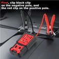 thumbnail image 5 of Car Relay Tester Voltage Tester Automotive Electronic Relay Tester LED Indicator Light Universal 12V Car Battery Checker, 5 of 5