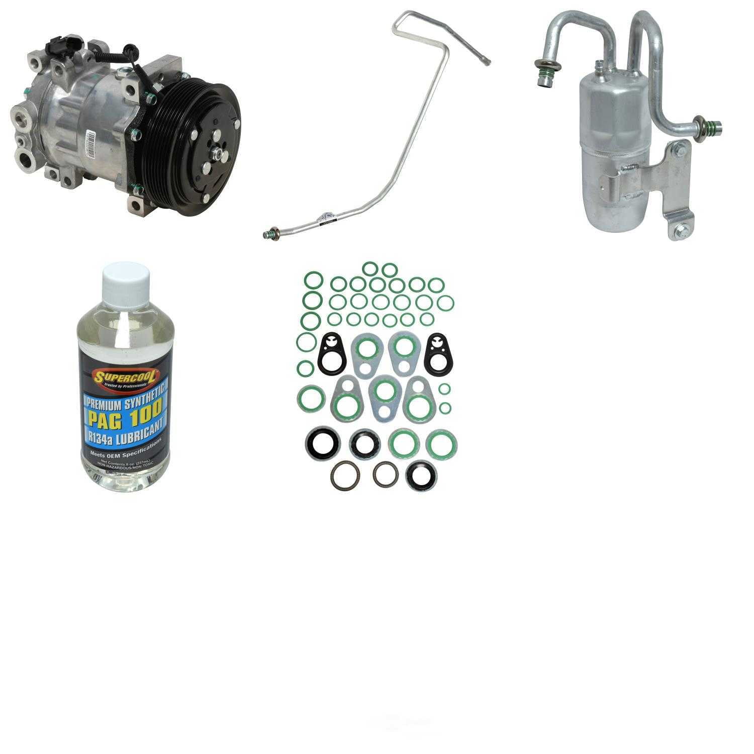 UAC KT 6018 Compressor Replacement Kit