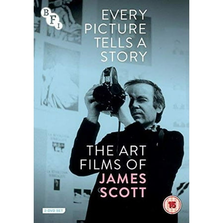 Every Picture Tells a Story: The Art Films of James Scott ( Every Picture Tells a Story / The Great Ice-Cream Robbery / Love's Presentation / Liv [ NON-USA FORMAT, PAL, Reg.0 Import - United Kingdom (Terry Richardson Best Photos)