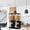 Black, variant on Old Model Upgrade Cereal Dispenser, Essential Dry Food Cereal Dispenser 2 Liters/70 Ounces, Dual Controls, Black,,Material Upgrade