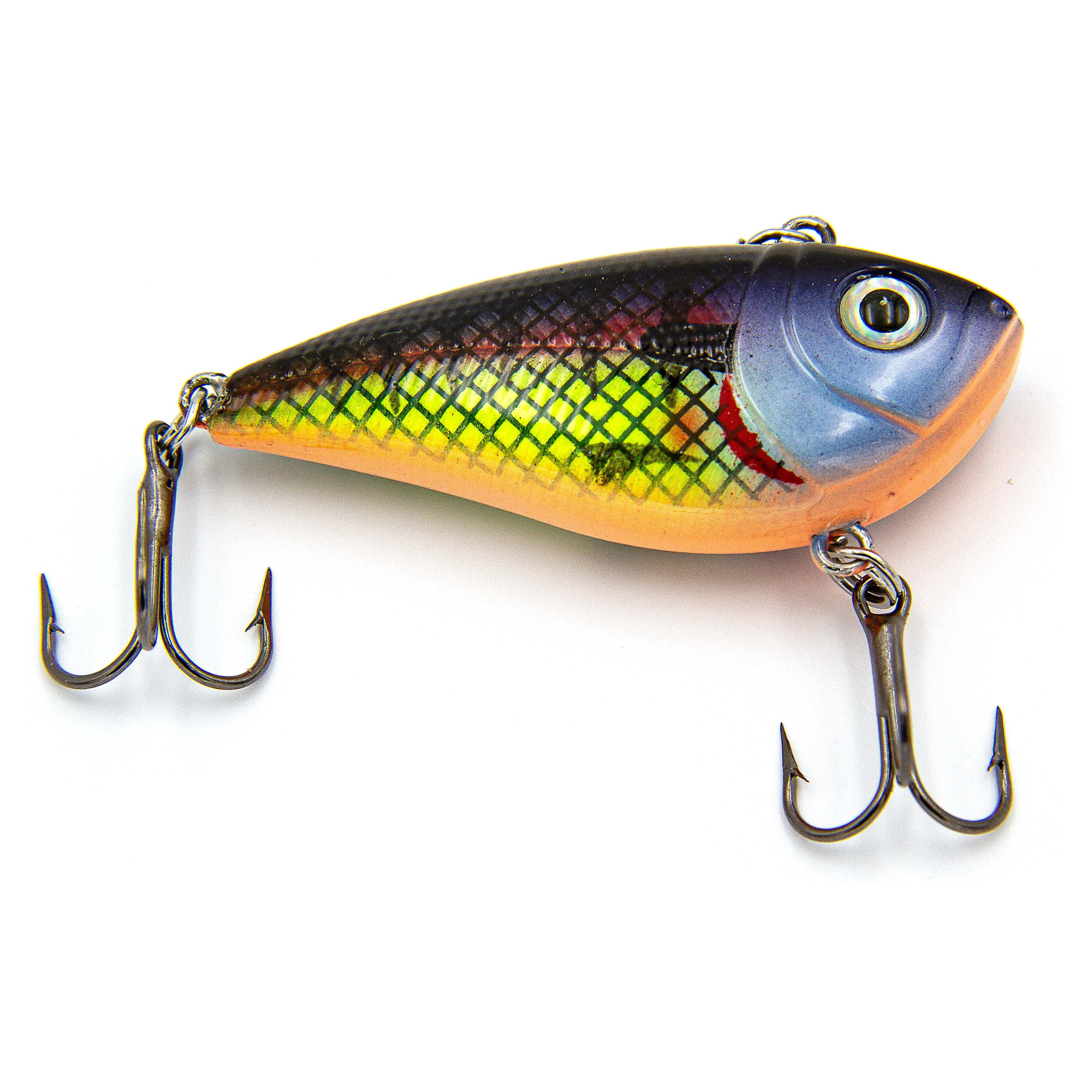 (3 pack) Ozark Trail 3/16 Ounce Perch Rattle Fishing Lure