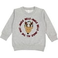 thumbnail image 2 of Inktastic Jingle Bells Toddler Sweatshirt, 2 of 4