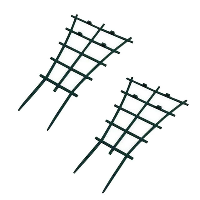 Marco duradero para plantas trepadoras, enrejado para patio, flores, hiedra y pepinos. sector 2pcs