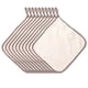 thumbnail image 1 of Paquete de 10 paños de cocina de algodón | Súper absorbentes y sin pelusa | Reutilizables y lavables a máquina para vajilla, encimeras y limpieza | Secado rápido y suaves con las superficies, 1 of 5