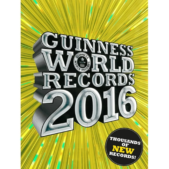 Guinness World Records 2016
