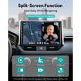 thumbnail image 2 of Cámara de coche para bebés OTTOCAST Cabin Care 1080P HD con CarPlay inalámbrico, 2 of 9