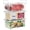 3-Pack White, variant on AISUO 4 Pack Freezer Organizer Wire Baskets with Handles, Stackable Storage Bins for 7 Cu.Ft Deep Freezer