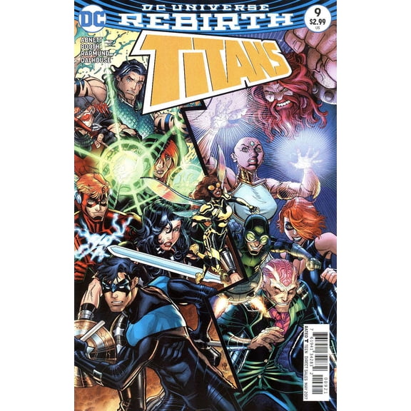 Titans (4th Series) #9A VF ; DC Comic Book