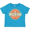 thumbnail image 3 of Inktastic Cowboy Vintage Logo Boys Toddler T-Shirt, 3 of 5