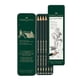 thumbnail image 1 of Lápices Graduados Faber-Castell Verde con Diferentes Graduaciones, 1 of 6