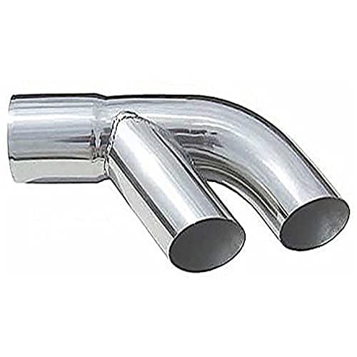 Pypes Exhaust Tip Splitters 2.5in to Dual 2.25in EVT10 Pypes Exhaust Tip Splitters 2.5in to Dual 2.25in EVT10