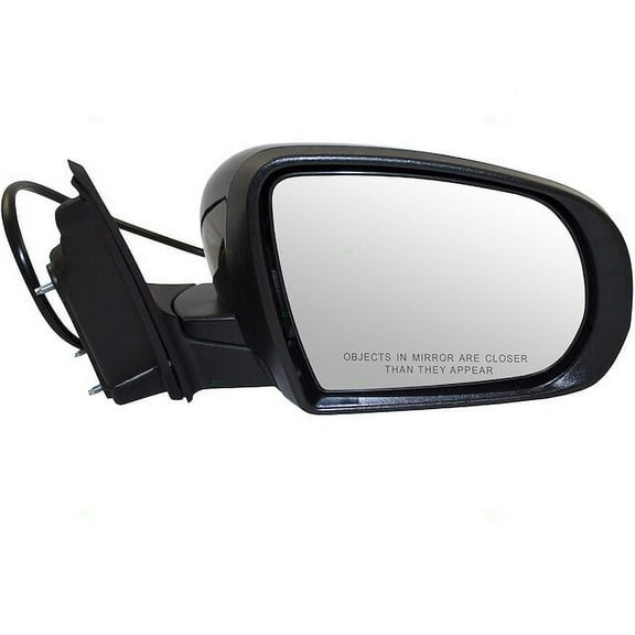 Right Mirror - Compatible with 2014 - 2018 Jeep Cherokee Sport Utility 4-Door 2015 2016 2017