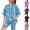 Hot Pink, variant on Toddler Summer Outfits for Girls Solid Crewneck Top T-Shirt & Biker Shorts Set 2 Piece Tracksuit Size 5-15 Years