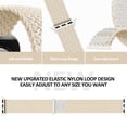 thumbnail image 5 of SOLOLUP (1Pack/3Pack) Sport Loop for Apple Watch Bands 44mm 45mm 38mm 42mm 40mm 41mm 49mm Elastic Adjustable Velcro Nylon Band Braided Solo Loop Strap for iWatch Series Ultra 8 7 SE 6 5 4 3 2 1 Nike, 5 of 10