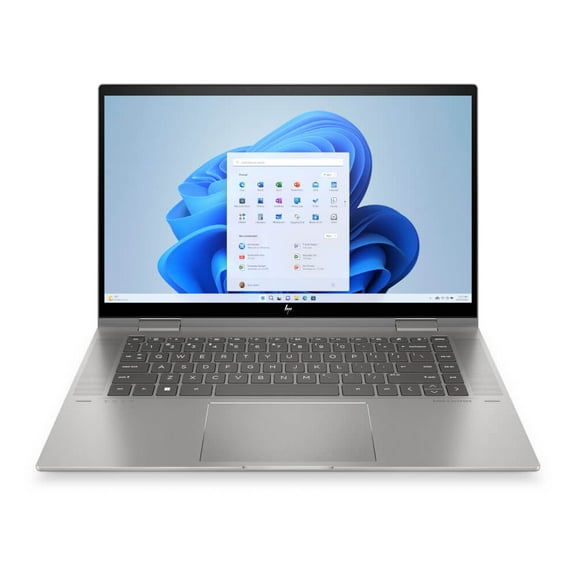 HP 15EY1057NR 15.6 inch ENVY 2-in-1 Laptop - AMD Ryzen 5 7530U - 16GB/512GB - Mineral Silver
