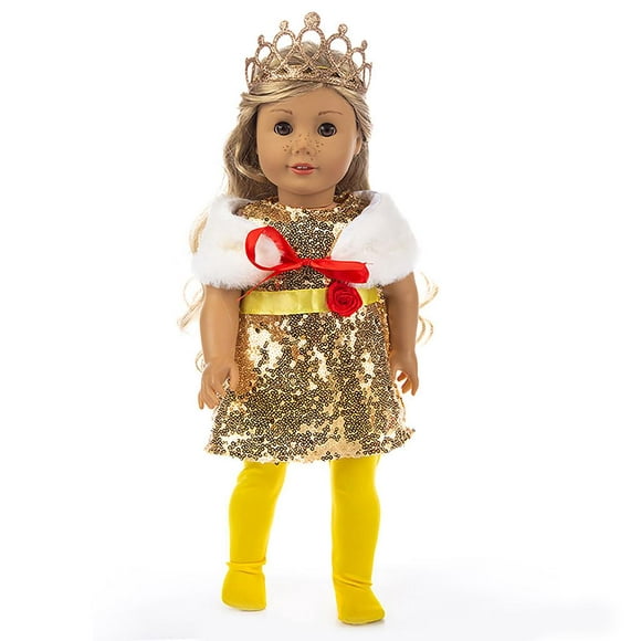 TIMIFIS Reborn Bébé Dolls Robe d'Impression 8 Pouces Accessoire Jouet Fille Poupée Accessoire pour Poupée Fille YEBaby - Baby Days