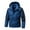 Z1 Dark Blue, variant on Tiweut Womens' Jackets Windbreak Outdoor Windproof Water Lightweight Long Sleeve Hooded Zipper Color Block Coat Tops Green,L