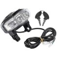 thumbnail image 3 of Luz de Ojos de Ángel de 60 V, LCD, pantalla de velocidad, batería, bocina, interruptor de faro, llave para scooter eléctrico Citycoco, 3 of 4
