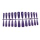 thumbnail image 2 of Seitruly 24 piezas de barniz para uñas postizas, cubierta completa Extra larga, puntas de uñas artificiales, suministros de manicura, accesorios para Arte de uñas violeta Seitruly CE012051-07, 2 of 6