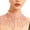 Pink-OS, variant on Belly Dance Jewelry Belly Dance Choker Sequins Tassels Fringe Choker Necklace Halloween Costume for Cosplay Dress Up