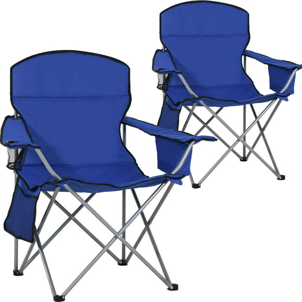 Camping Chair Folding Chair Set of 2 Lawn Chair Outdoor Chair Patio