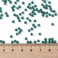thumbnail image 3 of TOHO Round Seed Beads Japanese Seed Beads (108BD) Transparent Luster Teal 8/0 3mm Hole: 1mm about 222pcs/10g, 3 of 5