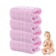 thumbnail image 1 of Toallitas para bebé, paños suaves para la cara, toallas absorbentes para la cara del baño, paquete de 4, 1 of 5