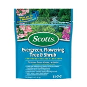 Scotts Evergreen Flowering Tree & Shrub Continuous Release Plant Food, 3 lbs.