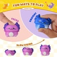 thumbnail image 3 of Squishy Fidget Toys YBSOP Axolotl Slow Rising, paquete de 24 unidades para niños, 3 of 7