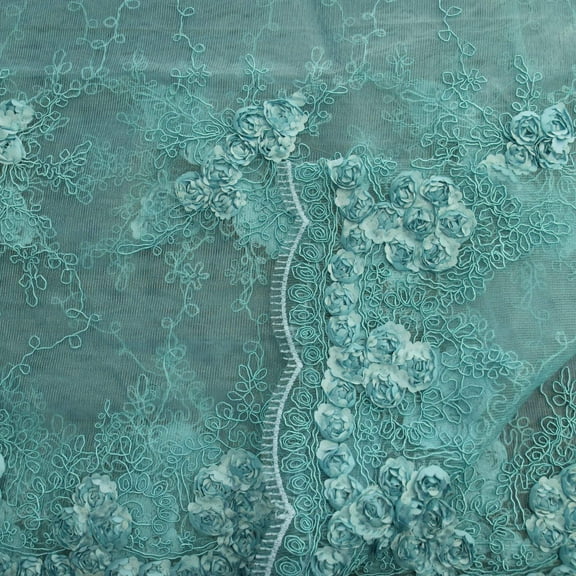 Corsage Lace Fabric for Arts, Crafts,  Sewing